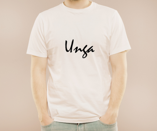 Short Sleeve Unga T-Shirt With Unga Logo